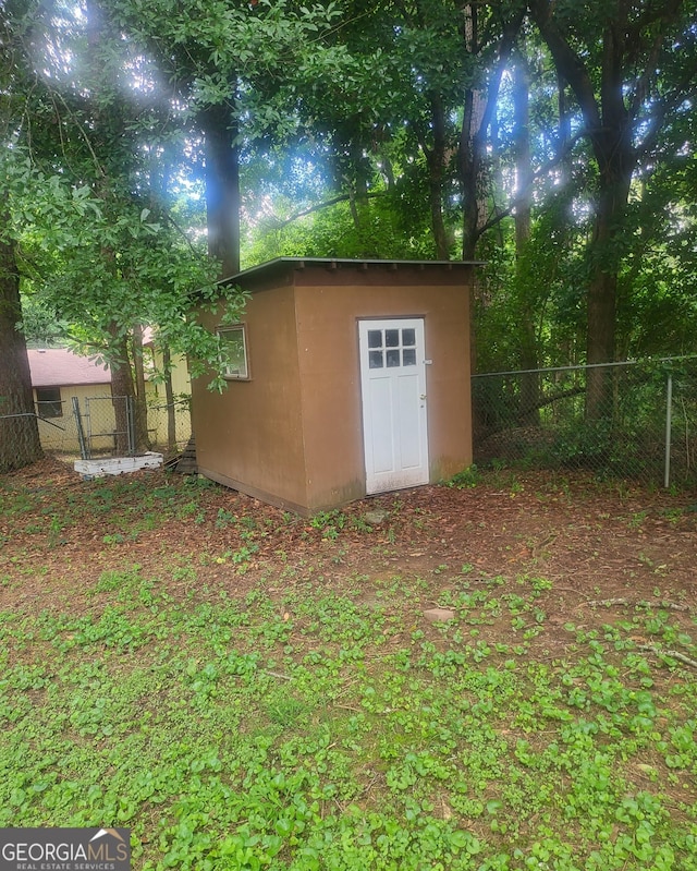 6118 Dana Ct Unit 6, Lithonia, GA 30058 - view of shed