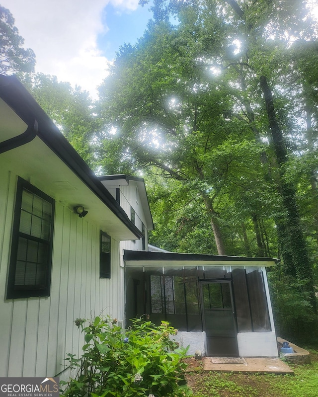 6118 Dana Ct Unit 6, Lithonia, GA 30058 - view of side of property featuring a sunroom