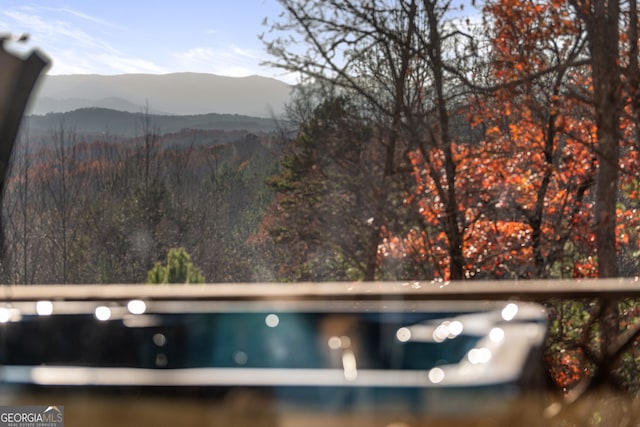 307 Big Timber Rd, Mineral Bluff, GA 30559 - view of mountain background