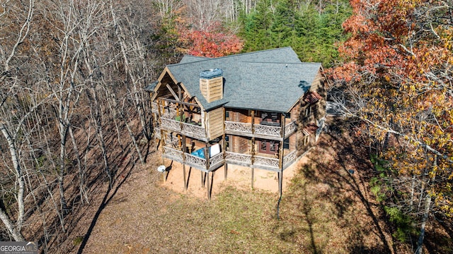 307 Big Timber Rd, Mineral Bluff, GA 30559 - view of subject property