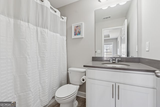 733 Wexford Cove Way, Mableton, GA 30126 - full bathroom featuring toilet and vanity