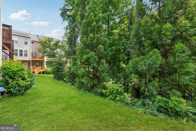 733 Wexford Cove Way, Mableton, GA 30126 - view of grassy yard