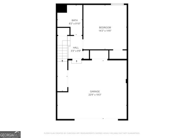 733 Wexford Cove Way, Mableton, GA 30126 - view of room layout