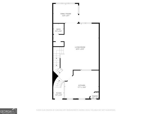 733 Wexford Cove Way, Mableton, GA 30126 - view of property floor plan