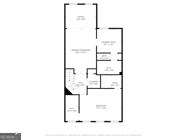 733 Wexford Cove Way, Mableton, GA 30126 - view of property floor plan