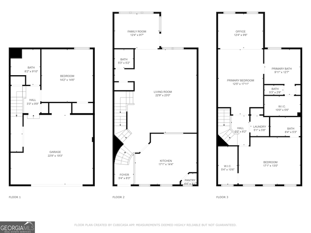 733 Wexford Cove Way, Mableton, GA 30126 - view of property floor plan