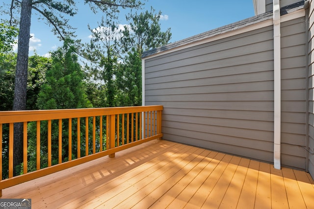 733 Wexford Cove Way, Mableton, GA 30126 - view of deck
