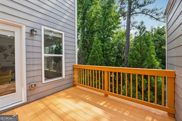 733 Wexford Cove Way, Mableton, GA 30126 - view of deck