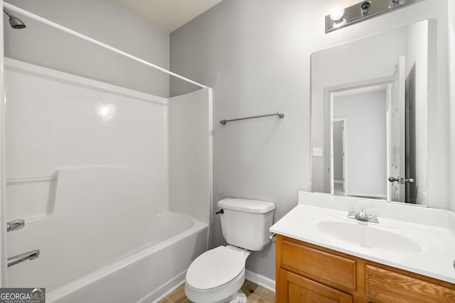 7177 Fringe Flower Dr, Austell, GA 30168 - full bath with  shower combination and vanity