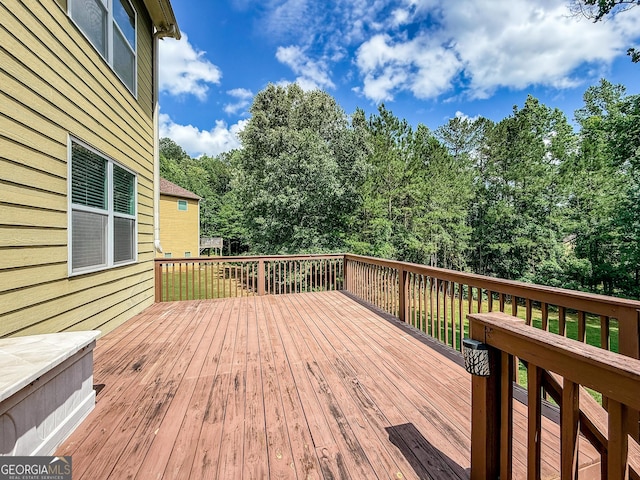 35 Paddle Boat Cv, Senoia, GA 30276 - view of wooden terrace