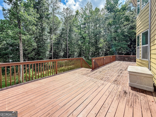 35 Paddle Boat Cv, Senoia, GA 30276 - view of wooden terrace
