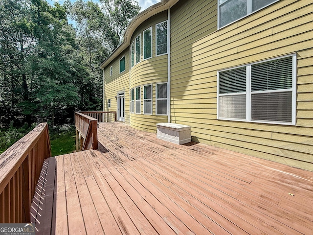 35 Paddle Boat Cv, Senoia, GA 30276 - view of wooden deck