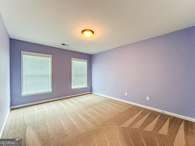 35 Paddle Boat Cv, Senoia, GA 30276 - spare room featuring carpet flooring