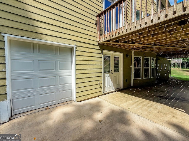 35 Paddle Boat Cv, Senoia, GA 30276 - view of garage