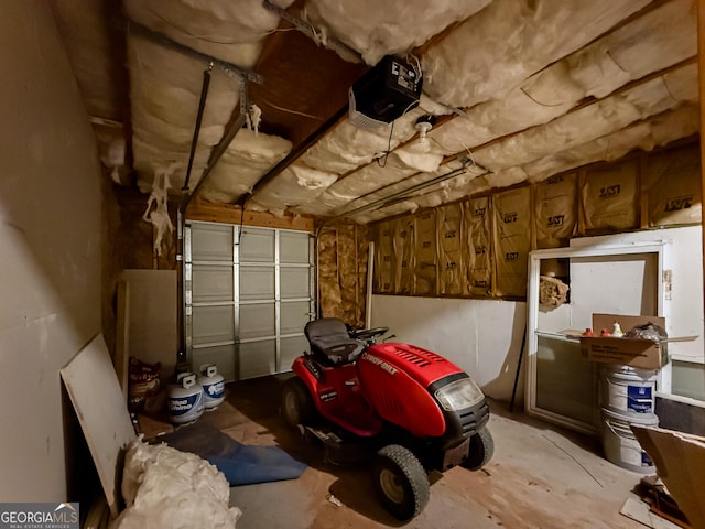 35 Paddle Boat Cv, Senoia, GA 30276 - garage with a garage door opener