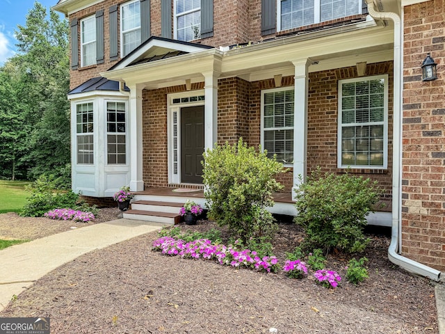 35 Paddle Boat Cv, Senoia, GA 30276 - entrance to property featuring brick siding