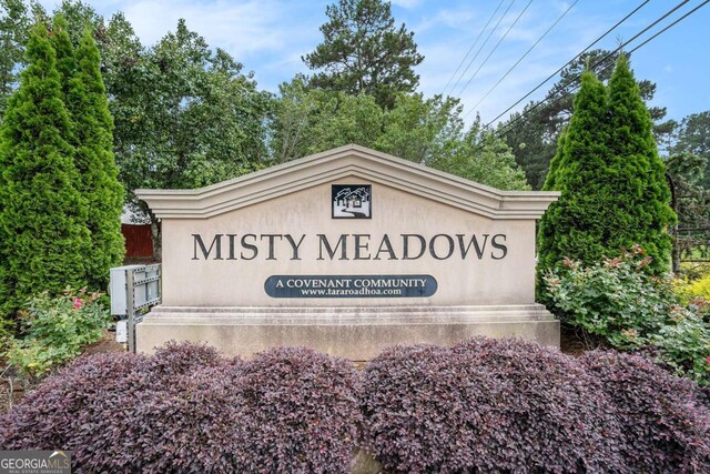 1135 Misty Meadows Way, Hampton, GA 30229 - view of community / neighborhood sign