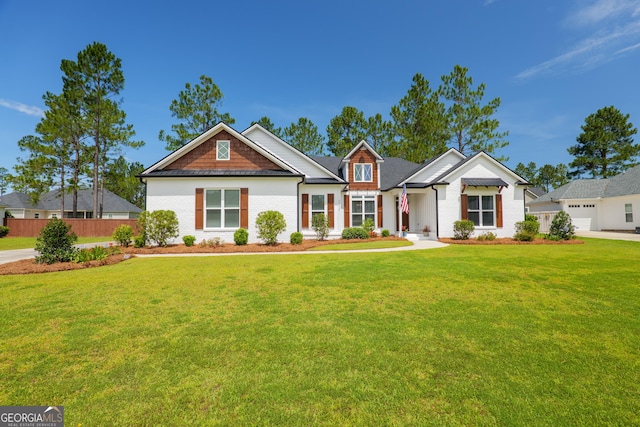 7270 Tillman Branch Rd, Hahira, GA 31632 - craftsman-style home with brick siding