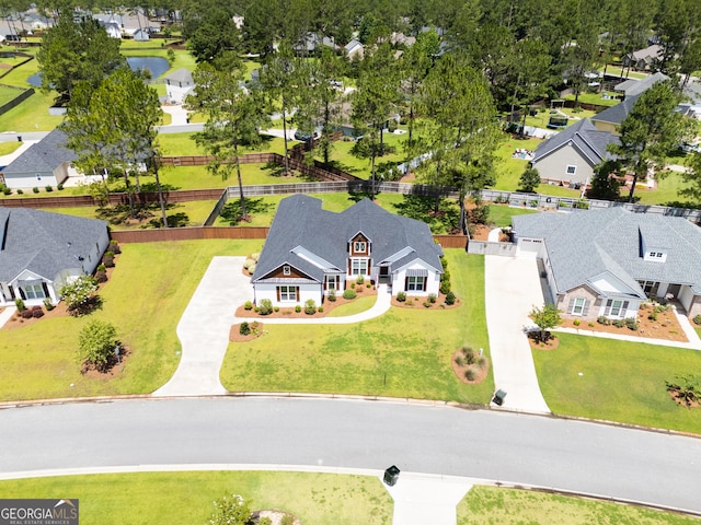 7270 Tillman Branch Rd, Hahira, GA 31632 - aerial perspective of suburban area