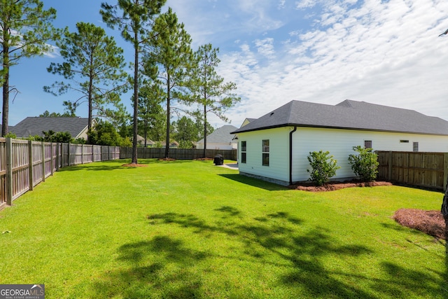 7270 Tillman Branch Rd, Hahira, GA 31632 - view of fenced backyard