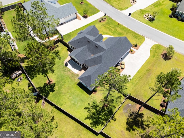 7270 Tillman Branch Rd, Hahira, GA 31632 - drone / aerial view