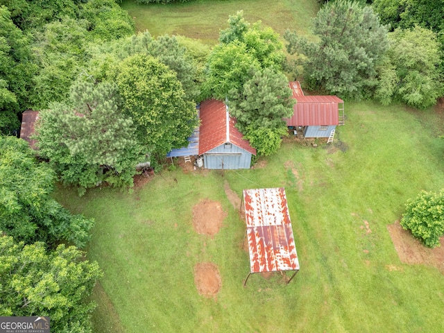 778 Leguin Mill Rd, Locust Grove, GA 30248 - aerial view of property and surrounding area