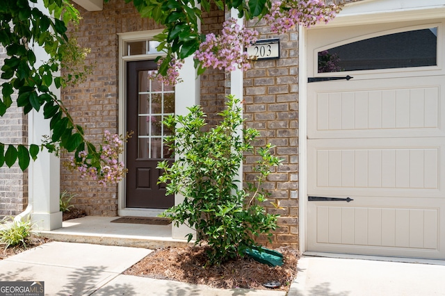 203 Holden Way, Woodstock, GA 30189 - property entrance with brick siding
