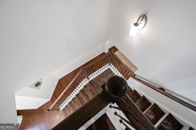 203 Holden Way, Woodstock, GA 30189 - view of stairs