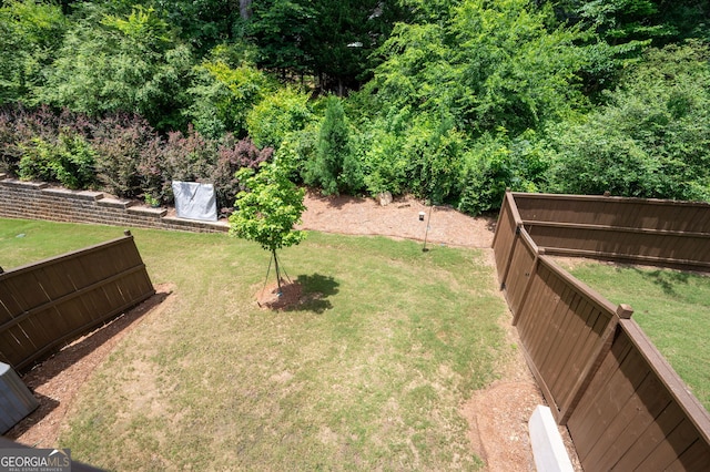 203 Holden Way, Woodstock, GA 30189 - view of yard