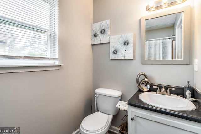 1147 Dunivin Dr, Jonesboro, GA 30238 - full bathroom with vanity and toilet
