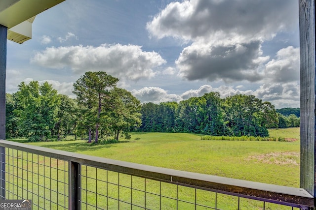 3076 E Lake Rd, Mcdonough, GA 30252 - view of grassy yard with a view of rural / pastoral area