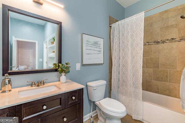 496 Rankin St NE, Atlanta, GA 30308 - full bath featuring vanity and shower / bathtub combination with curtain