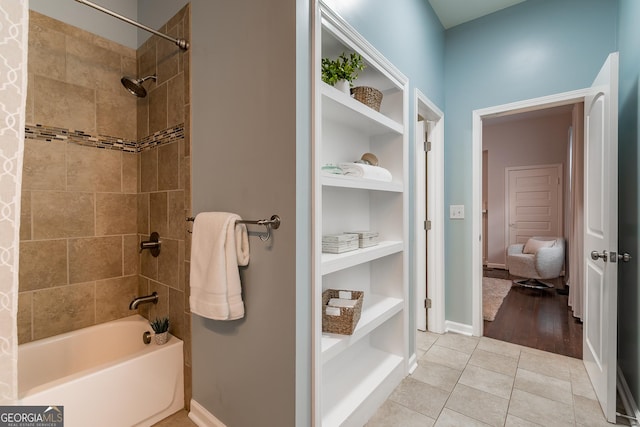 496 Rankin St NE, Atlanta, GA 30308 - full bathroom with shower / washtub combination and tile patterned flooring