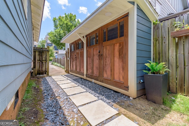 496 Rankin St NE, Atlanta, GA 30308 - view of outdoor structure