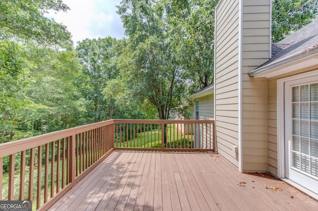 1406 Marshview Ct, Hoschton, GA 30548 - view of deck