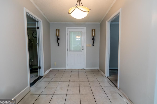 1185 Mp Martin Rd, Brooklet, GA 30415 - foyer entrance with ornamental molding