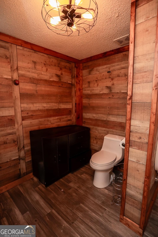 1185 Mp Martin Rd, Brooklet, GA 30415 - bathroom with wood finished floors and wooden walls