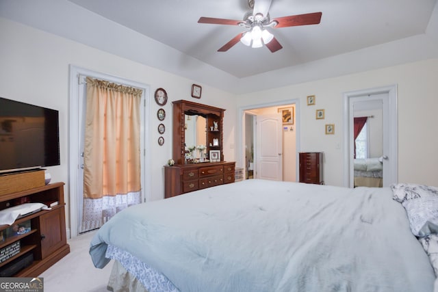 440 River Bridge Loop, Cornelia, GA 30531 - bedroom with carpet flooring and ceiling fan