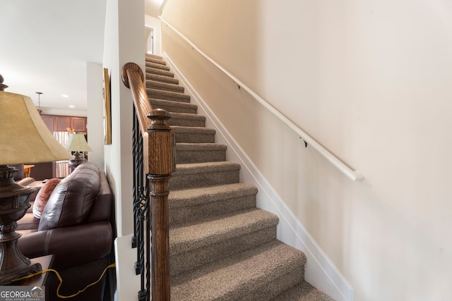 1001 Hartwell Rd, Locust Grove, GA 30248 - view of stairway