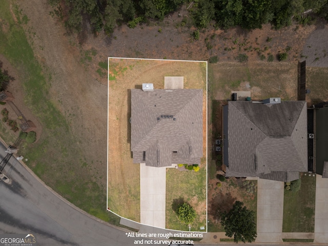 1001 Hartwell Rd, Locust Grove, GA 30248 - view of property location with property boundaries highlighted