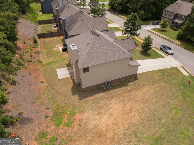 1001 Hartwell Rd, Locust Grove, GA 30248 - view from above of property
