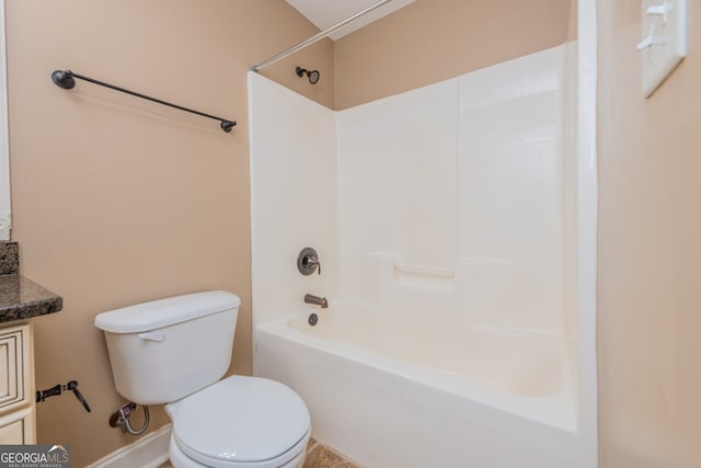 303 Sage Meadows Ln, Bonaire, GA 31005 - bathroom with vanity and tub / shower combination