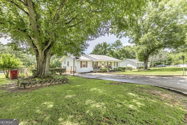 4782 Two Oak Dr, Macon, GA 31210 - view of front of home