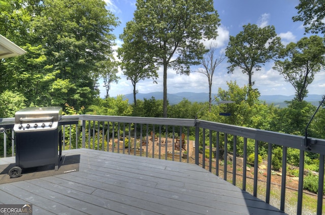 312 Mollie Mountain Trl, Ellijay, GA 30536 - view of mountain background