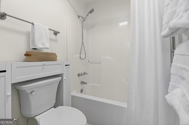 312 Mollie Mountain Trl, Ellijay, GA 30536 - carpeted bedroom with baseboards and a ceiling fan