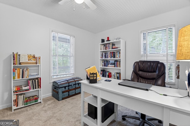 312 Mollie Mountain Trl, Ellijay, GA 30536 - full bath with vanity, tile patterned floors, and enclosed tub / shower combo
