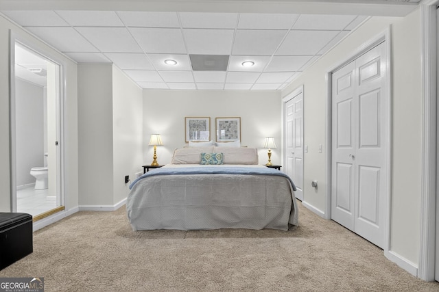 312 Mollie Mountain Trl, Ellijay, GA 30536 - bathroom featuring vanity and tile patterned flooring