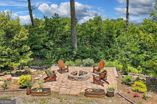 312 Mollie Mountain Trl, Ellijay, GA 30536 - mountain view