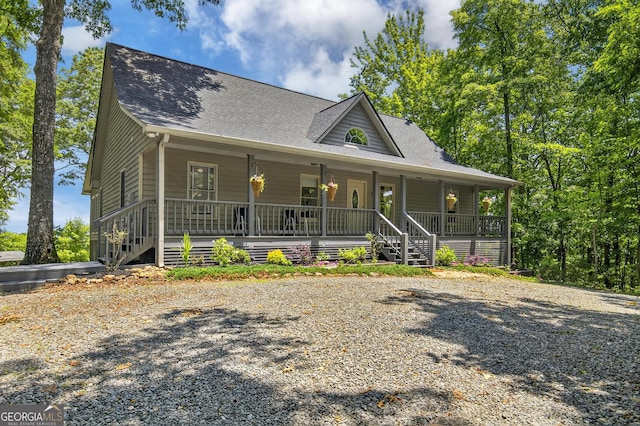 312 Mollie Mountain Trl, Ellijay, GA 30536 - view of deck