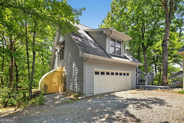 312 Mollie Mountain Trl, Ellijay, GA 30536 - view of front of property featuring a porch and a shingled roof